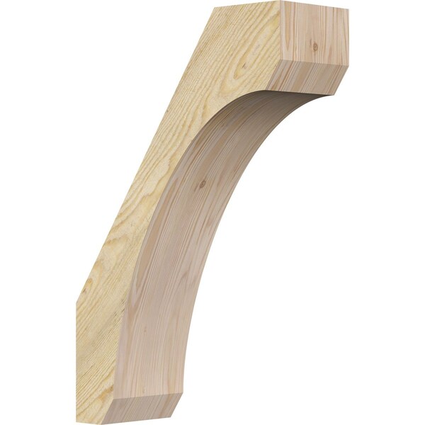Ekena Millwork 6"W x 16"D x 24"H Legacy Rough Sawn Knee Brace, Douglas Fir BRC06X16X24LEC00RDF - main